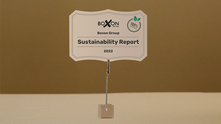 Hållbarhetsrapport 2022 Boxon